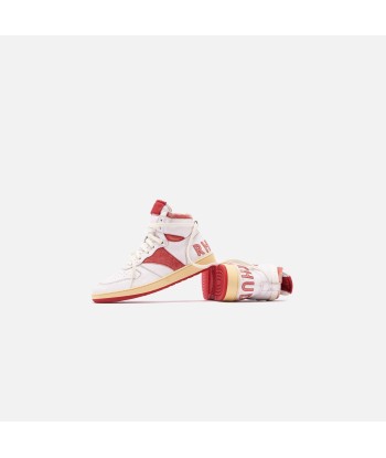 Rhude Rhecess High - White / Red ouvre sa boutique