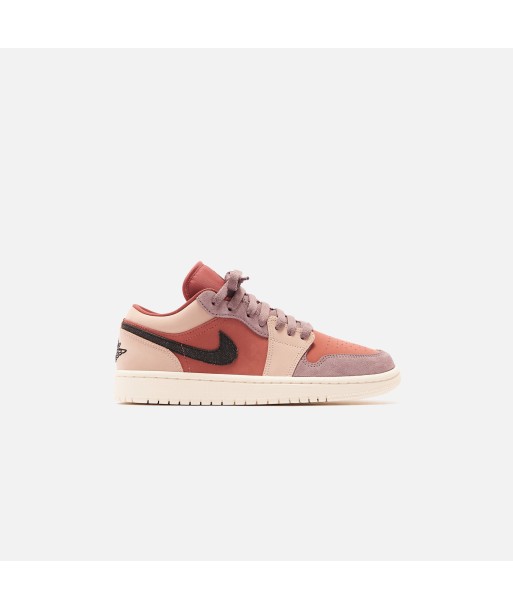 Nike WMNS Air Jordan 1 Low RE - Canyon Rust / Black / Purple français