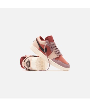 Nike WMNS Air Jordan 1 Low RE - Canyon Rust / Black / Purple français