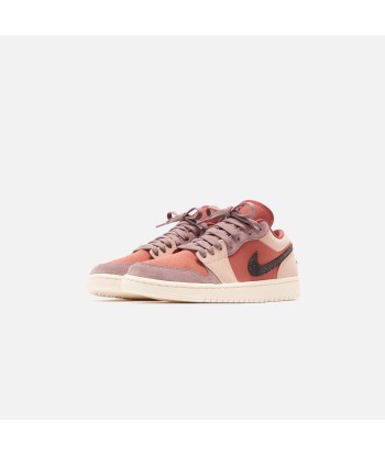 Nike WMNS Air Jordan 1 Low RE - Canyon Rust / Black / Purple français