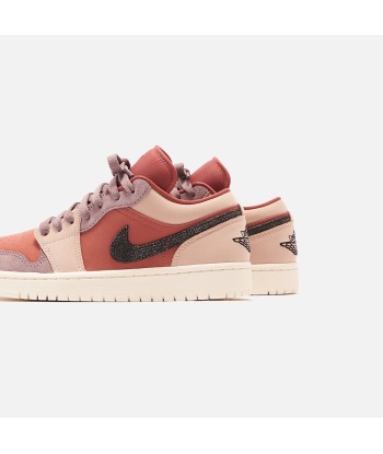 Nike WMNS Air Jordan 1 Low RE - Canyon Rust / Black / Purple français