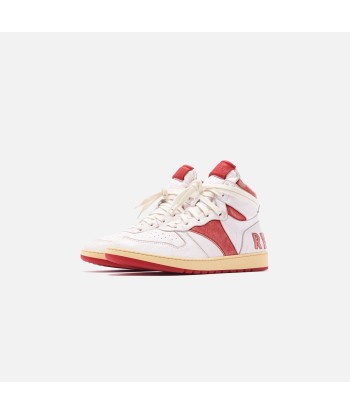 Rhude Rhecess High - White / Red ouvre sa boutique