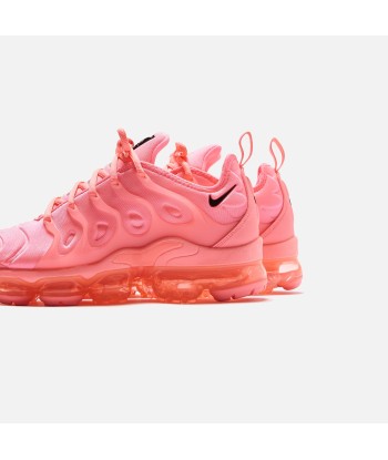 Nike WMNS Air Vapormax Plus - Sunset Pulse / Black / Ghost Green livraison et retour toujours gratuits