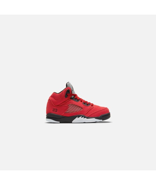 Nike BP Air Jordan 5 Retro - Varsity Red / Black / White livraison gratuite