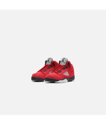 Nike BP Air Jordan 5 Retro - Varsity Red / Black / White livraison gratuite