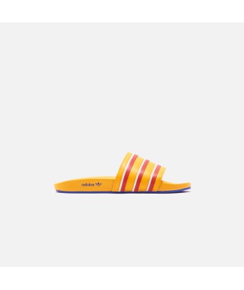 adidas Adilette x Eric Emanuel 'McDonald's All American - Bold Gold / Red / Footwear White JUSQU'A -70%! 