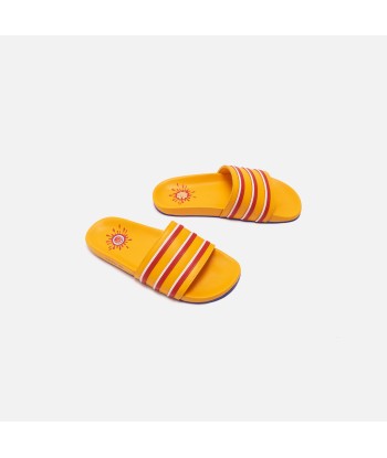 adidas Adilette x Eric Emanuel 'McDonald's All American - Bold Gold / Red / Footwear White JUSQU'A -70%! 