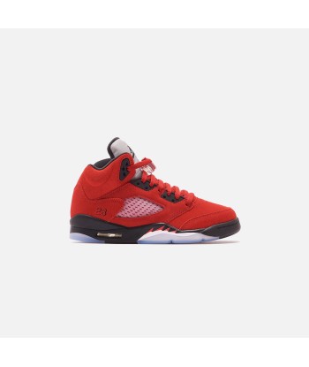 Nike BG Air Jordan 5 Retro - Varsity Red / Black / White Véritable concentré