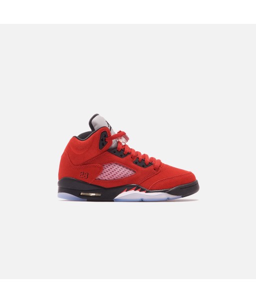 Nike BG Air Jordan 5 Retro - Varsity Red / Black / White Véritable concentré