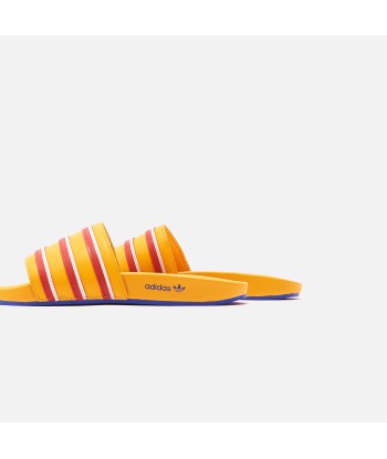 adidas Adilette x Eric Emanuel 'McDonald's All American - Bold Gold / Red / Footwear White JUSQU'A -70%! 