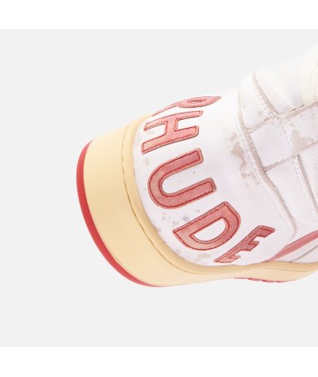 Rhude Rhecess High - White / Red ouvre sa boutique