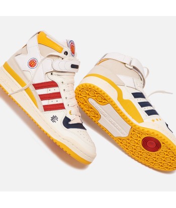 Adidas Forum 84 x Eric Emanuel McDonald's All American High - Cloud White / Bold Gold une grave pollution 