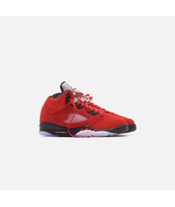 Nike BG Air Jordan 5 Retro - Varsity Red / Black / White Véritable concentré