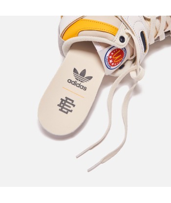 Adidas Forum 84 x Eric Emanuel McDonald's All American High - Cloud White / Bold Gold une grave pollution 