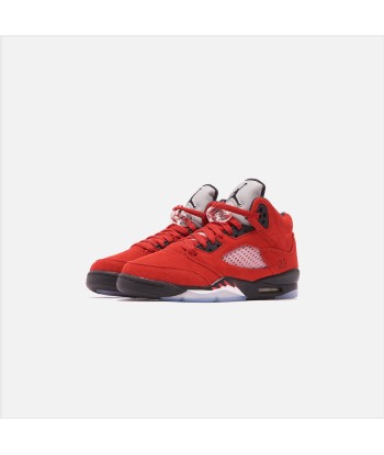 Nike BG Air Jordan 5 Retro - Varsity Red / Black / White Véritable concentré