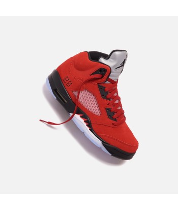 Nike Air Jordan 5 Retro - Varsity Red / Black / White du meilleur 