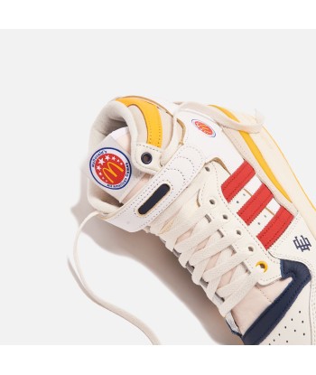 Adidas Forum 84 x Eric Emanuel McDonald's All American High - Cloud White / Bold Gold une grave pollution 