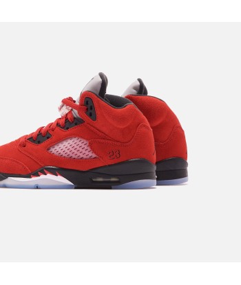 Nike BG Air Jordan 5 Retro - Varsity Red / Black / White Véritable concentré