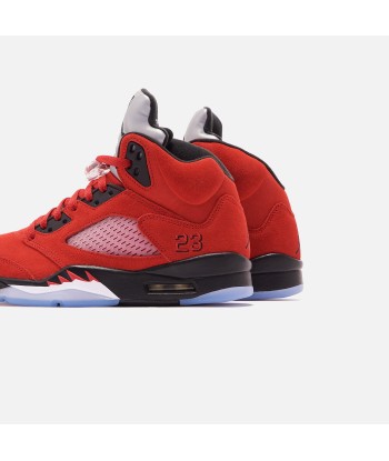 Nike Air Jordan 5 Retro - Varsity Red / Black / White du meilleur 