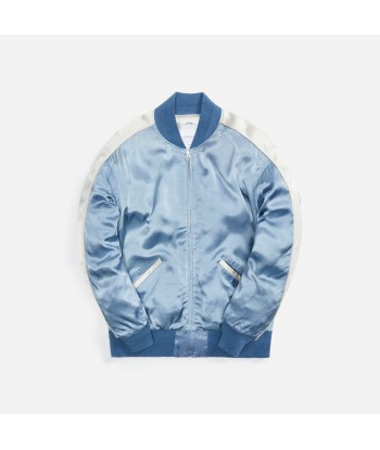 Visvim Douglas Jacket - Blue meilleur choix