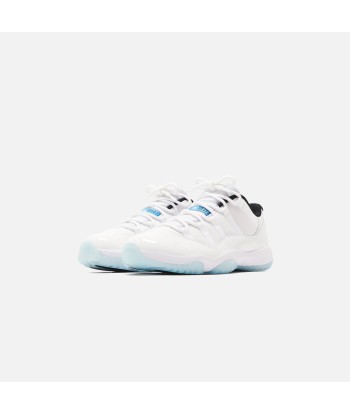 Nike  Air Jordan 11 Retro Low - White / Legend Blue / Black Faites des économies