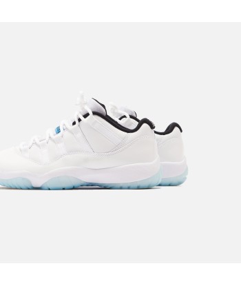 Nike  Air Jordan 11 Retro Low - White / Legend Blue / Black Faites des économies