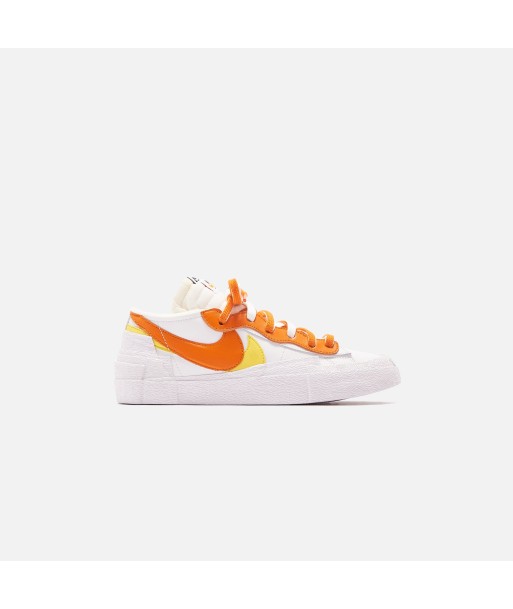 Nike x Sacai Blazer Low - Magma Orange / White Economisez 