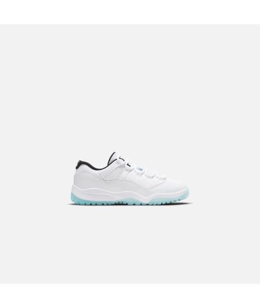 Nike Air Jordan 11 Pre-School Retro Low - White / Legend Blue / Black Paris Déstockage Promo