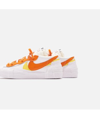 Nike x Sacai Blazer Low - Magma Orange / White Economisez 