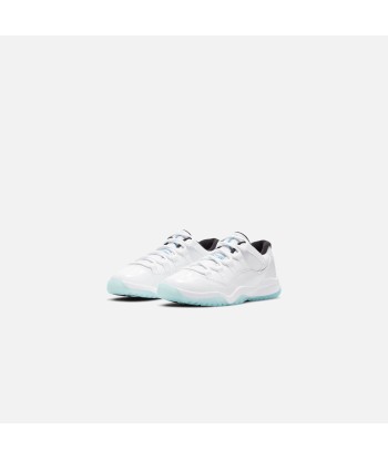 Nike Air Jordan 11 Pre-School Retro Low - White / Legend Blue / Black Paris Déstockage Promo