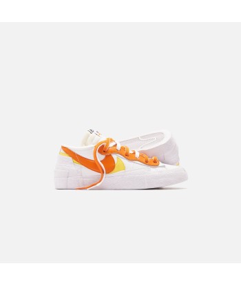 Nike x Sacai Blazer Low - Magma Orange / White Economisez 