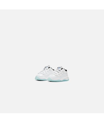 Nike Air Jordan Toddler 11 Retro Low - White / Legend Blue / Black Véritable concentré