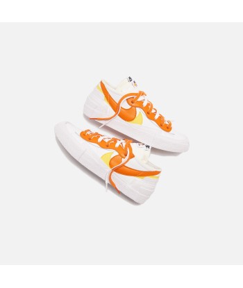 Nike x Sacai Blazer Low - Magma Orange / White Economisez 