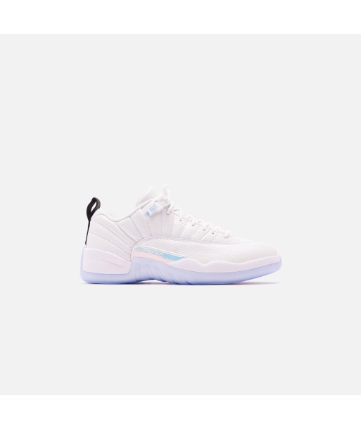 Nike Air Jordan 12 Retro Low - White / Multi brillant des détails fins