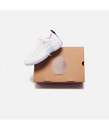 Nike Air Jordan 12 Retro Low - White / Multi brillant des détails fins