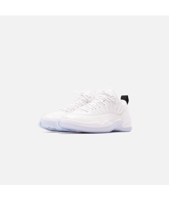 Nike Air Jordan 12 Retro Low - White / Multi brillant des détails fins