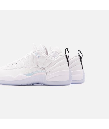 Nike Air Jordan 12 Retro Low - White / Multi brillant des détails fins