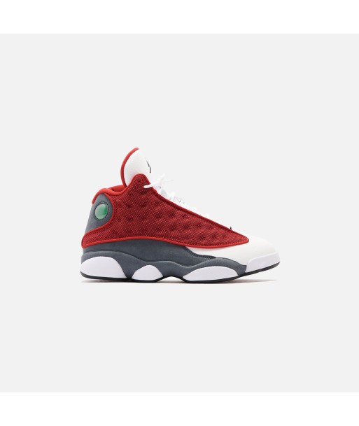 Nike Air Jordan 13 Retro Tex - Gym Red / Flint Grey / White / Black l'évolution des habitudes 