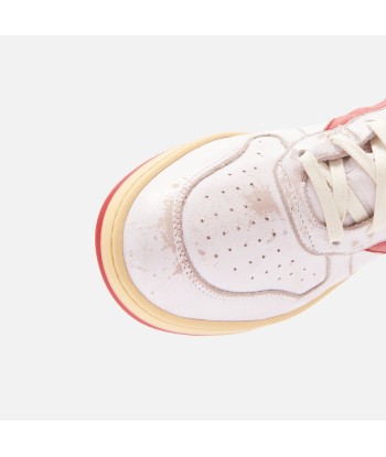 Rhude Rhecess High - White / Red ouvre sa boutique