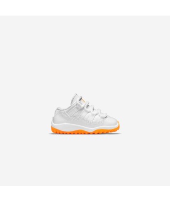 Nike Toddler Air Jordan 11 Retro Low - White / Bright Citrus chez Cornerstreet bien 