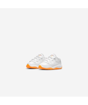 Nike Toddler Air Jordan 11 Retro Low - White / Bright Citrus chez Cornerstreet bien 