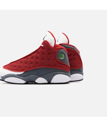 Nike Air Jordan 13 Retro Tex - Gym Red / Flint Grey / White / Black l'évolution des habitudes 