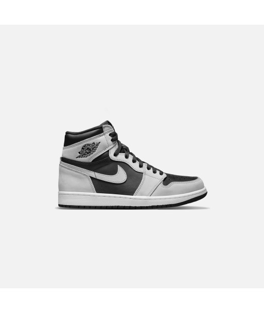 Nike Air Jordan 1 Retro High OG - Black / Light Smoke Grey / White À commander