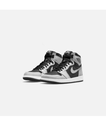 Nike Air Jordan 1 Retro High OG - Black / Light Smoke Grey / White À commander