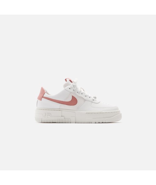 Nike WMNS Air Force 1 Pixel - Summit White / Rust Pink Jusqu'à 80% De Réduction