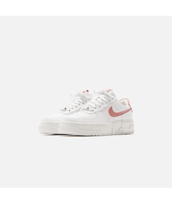 Nike WMNS Air Force 1 Pixel - Summit White / Rust Pink Jusqu'à 80% De Réduction