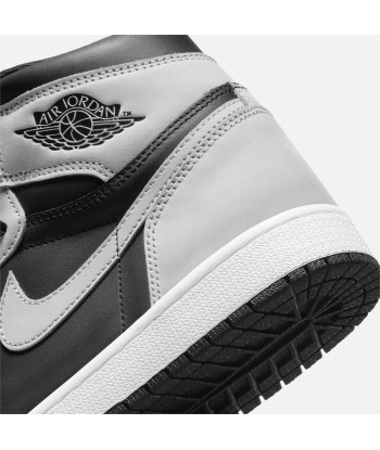 Nike Air Jordan 1 Retro High OG - Black / Light Smoke Grey / White À commander