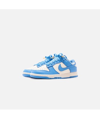 Nike WMNS Dunk Low - Sail / Coast / University Gold rembourrage situé sous