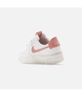 Nike WMNS Air Force 1 Pixel - Summit White / Rust Pink Jusqu'à 80% De Réduction