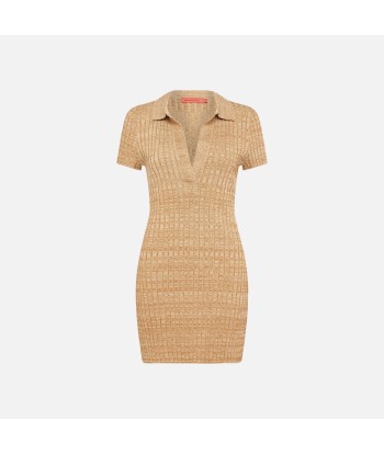 Manning Cartell Mini Polo Dress - Camel destockage